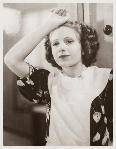 Evita en 1938