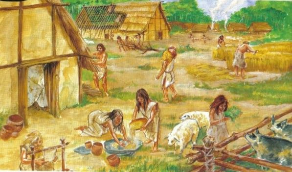 División del trabajo en el neolítico