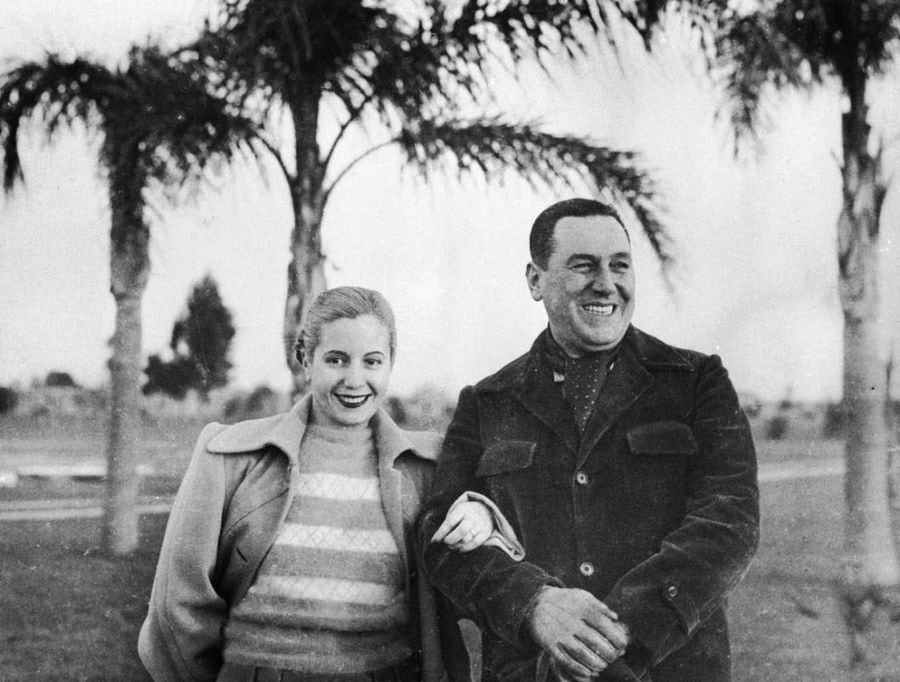 Eva y Perón